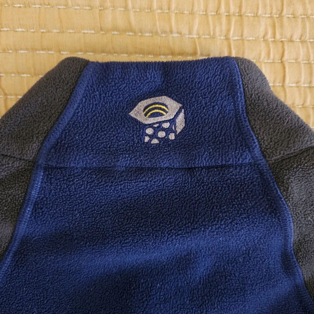 Mountain Hardwear Microfleece Lightweight Half-zip Polartec‎ Pullover Gorpcore